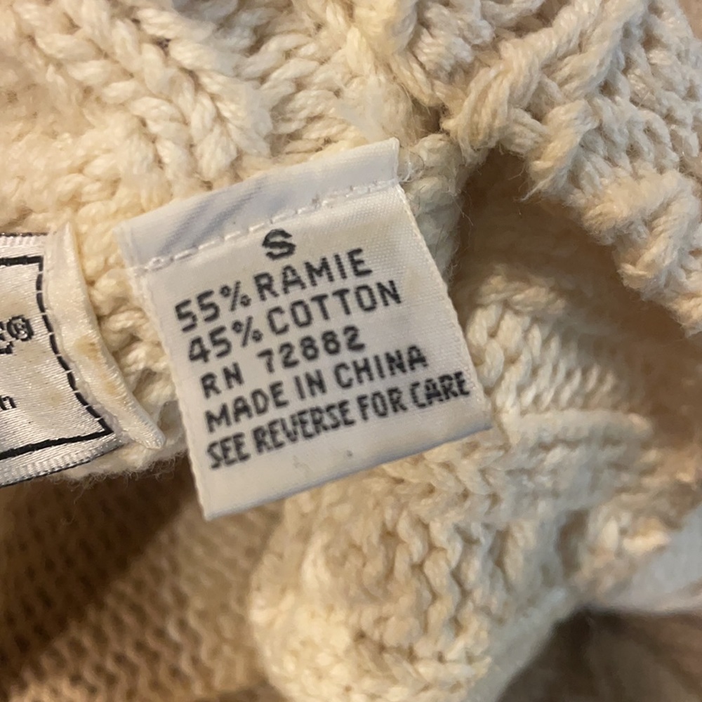 Tan Patterned sweater - Picture 4 of 6